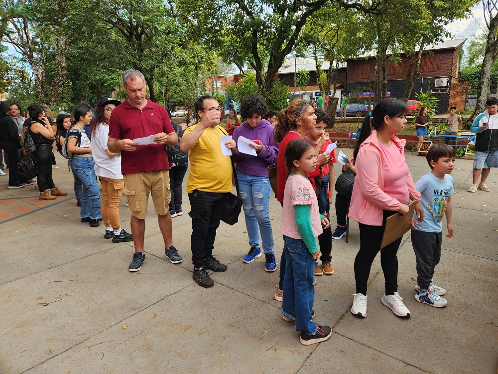 Los servicios integrales de Estamos con vos llegaron a más de 600 vecinos de Eldorado