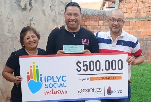 Con el dinero del Inclusivo hará un curso de cocina