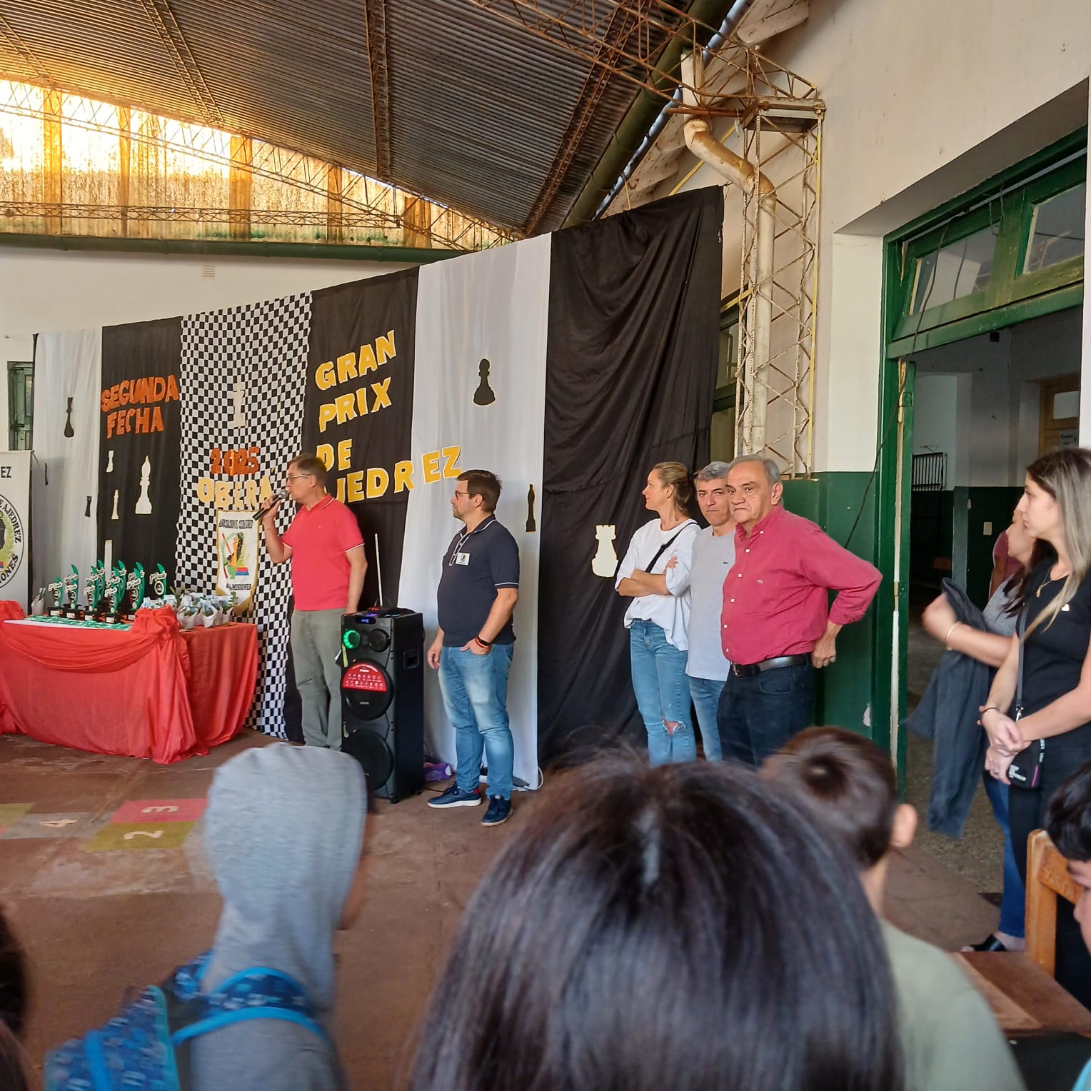 Apoyo del Programa Juego Responsable al Torneo Provincial de Ajedrez