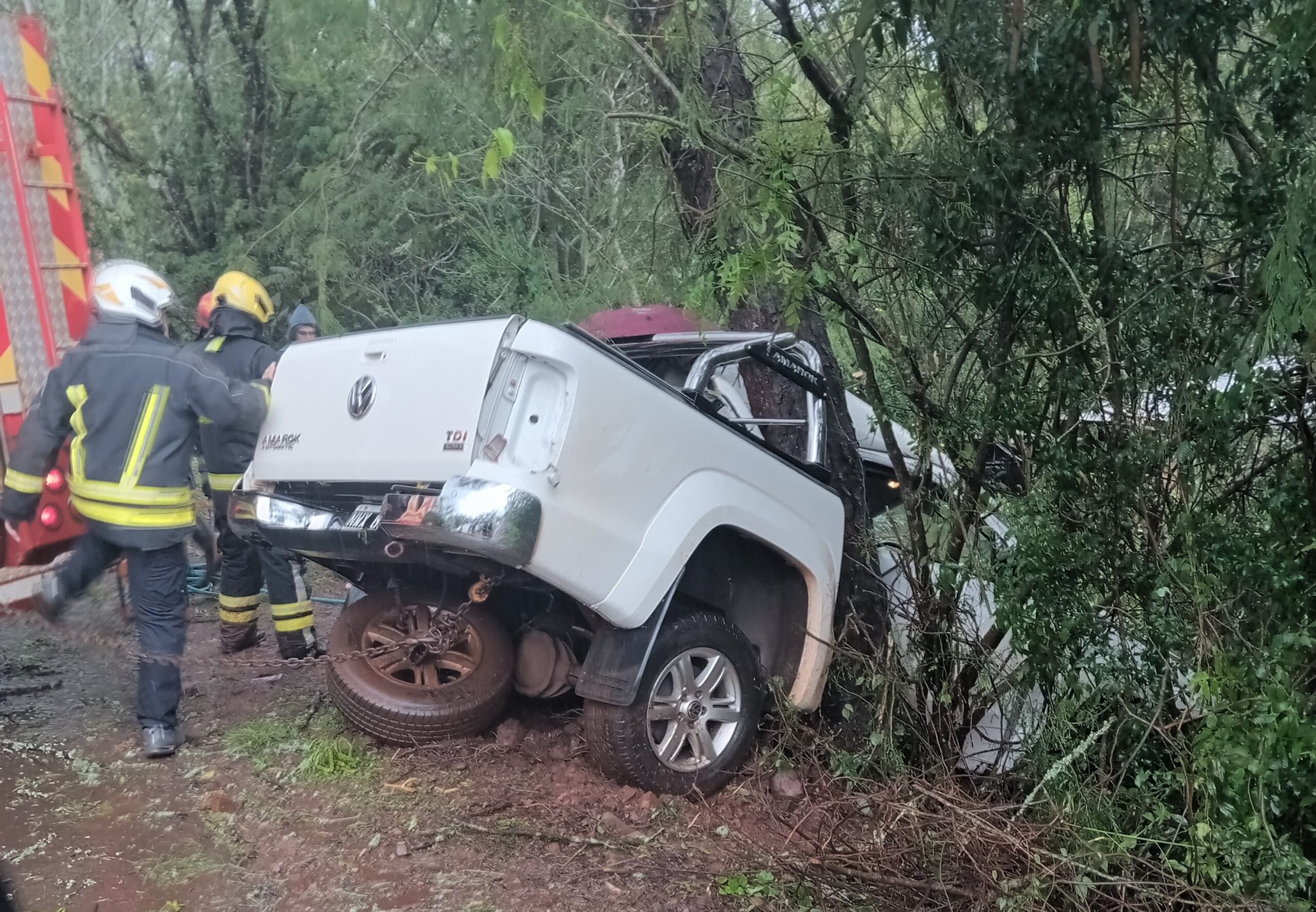 Andrea Báez fue trasladada a Posadas y evoluciona de manera favorable