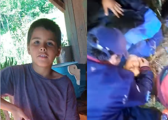 La mejor noticia: encontraron vivo al nene de 10 años desaparecido en El Soberbio