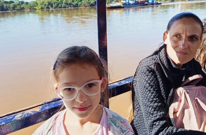 Madre e hija desaparecidas en Oberá: detalles del testimonio de un remisero y registro de cámaras de seguridad