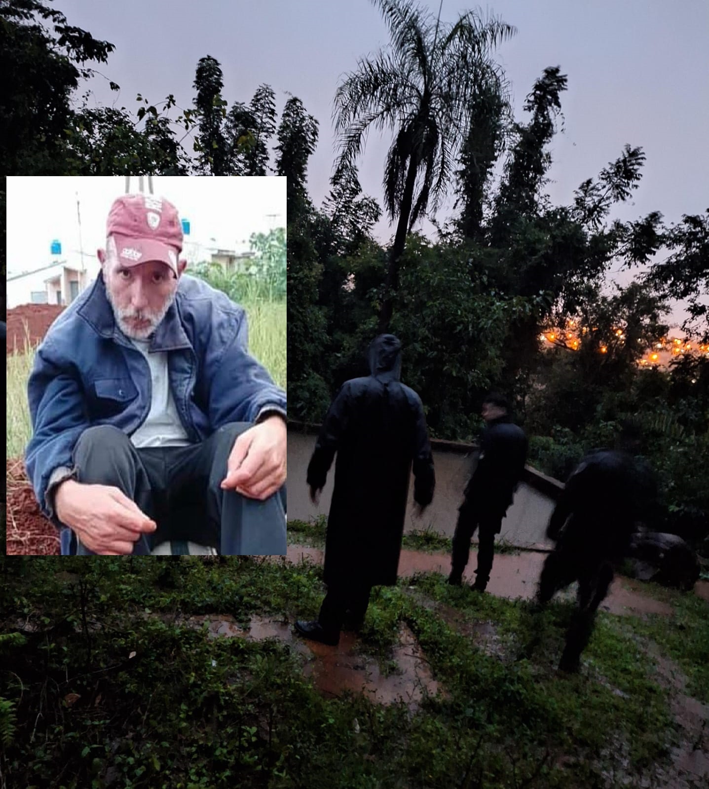 Intensificaron la búsqueda de Guillermo Albino y temen que haya caído a un arroyo