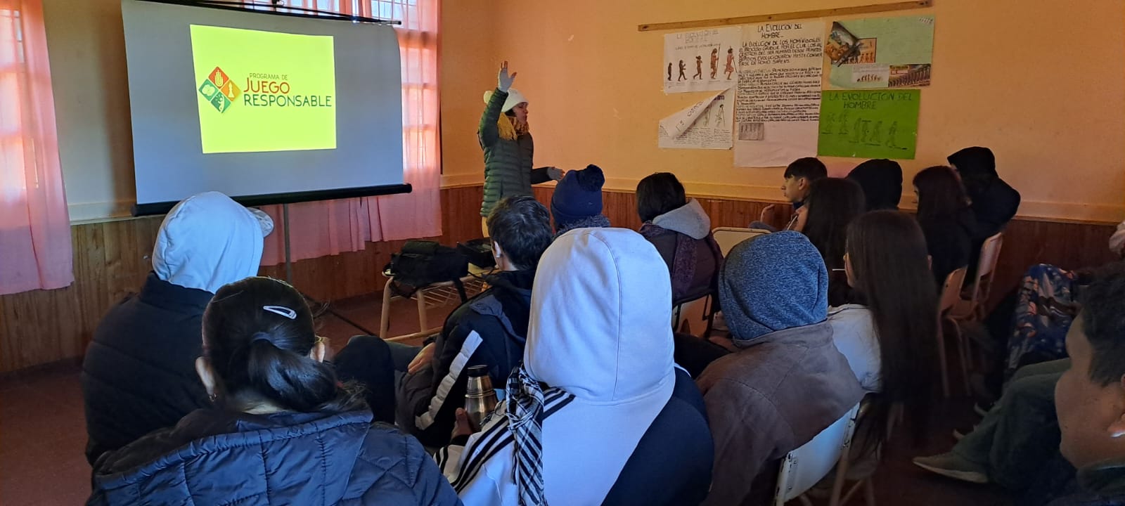Semana cargada de charlas sobre prevención por un juego responsable