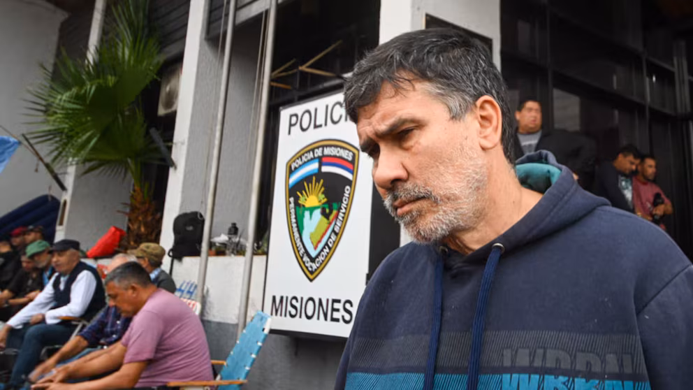 El ex policía y diputado electo Ramón Amarilla recuperó la libertad