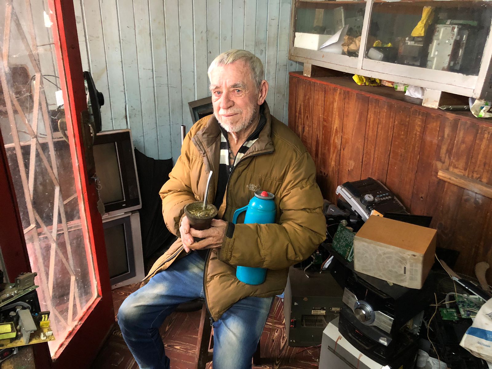 El humor y la filosofía casera de Tito Álvez, un querido personaje obereño