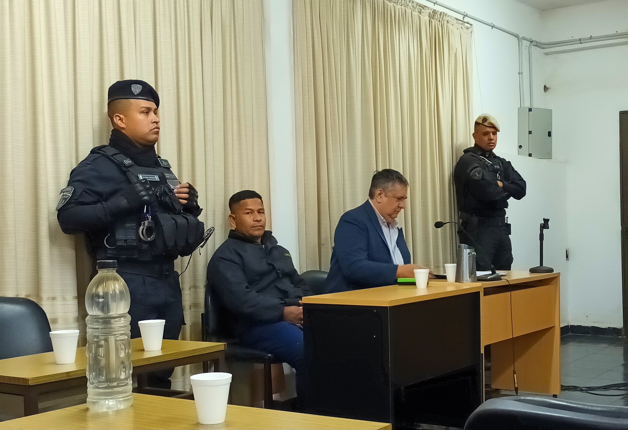 Juzgan a un cacique guaraní por matar a golpes y quemar el cuerpo de su pareja en San Vicente