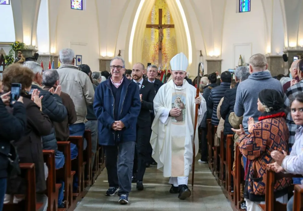 El obispo de Oberá llamó a “dejar el rencor y la violencia”
