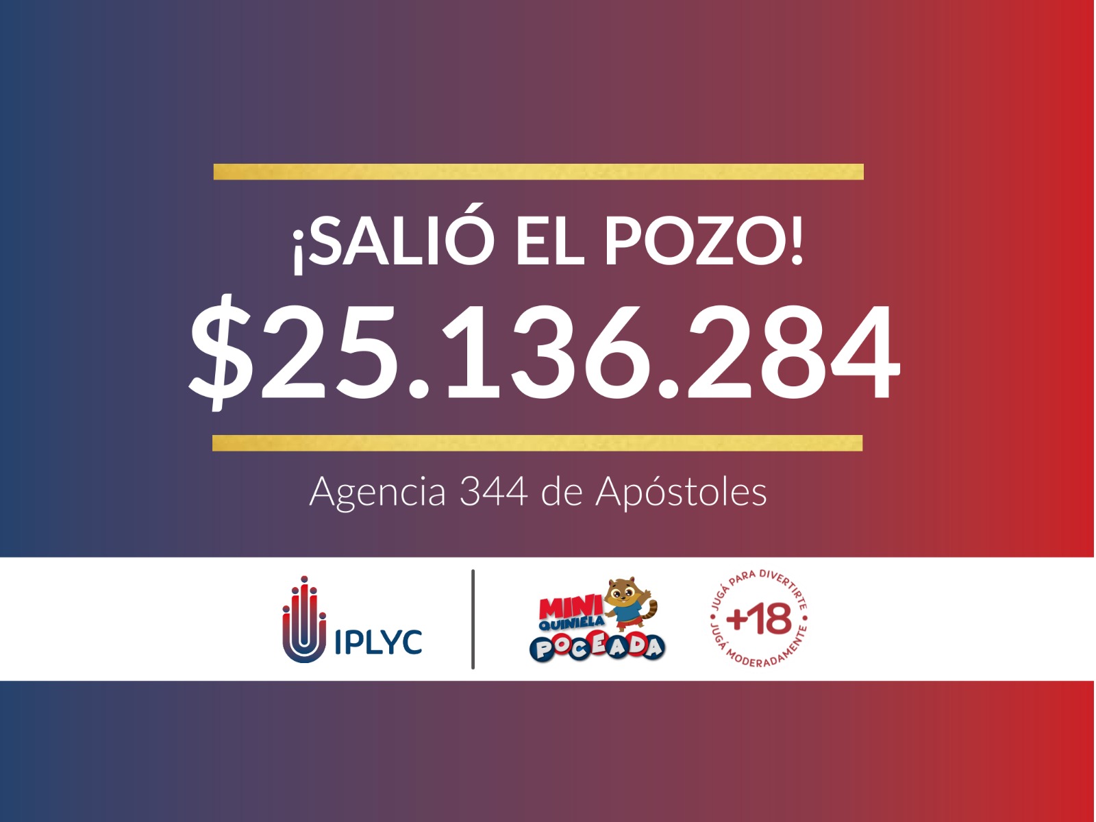 La Mini Poceada entregó en Apóstoles el pozo más alto de su historia