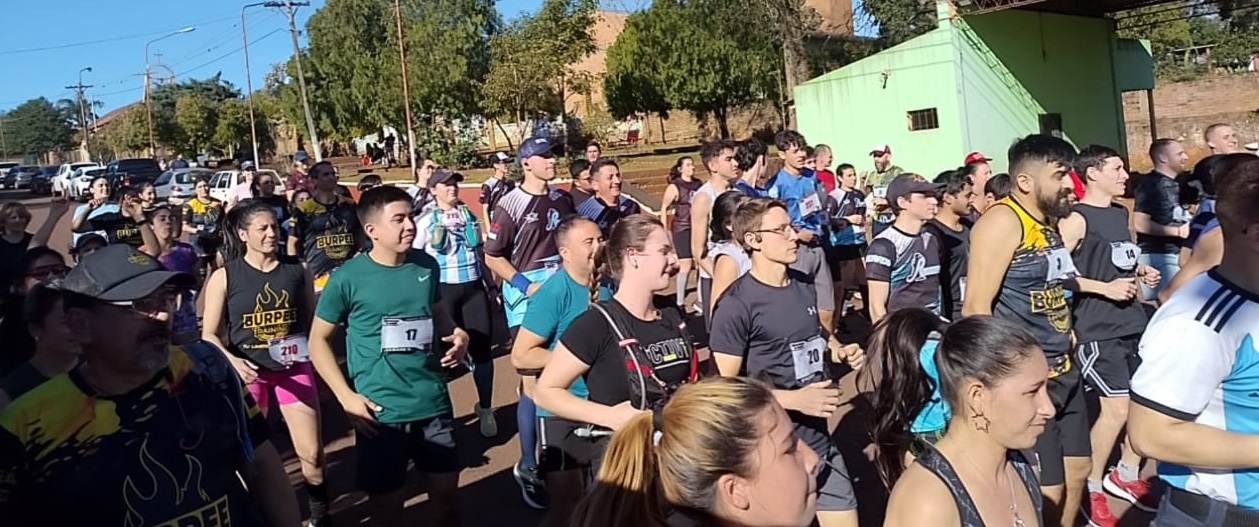 Guaraní se lució con la carrera de calle por la Independencia de la Patria