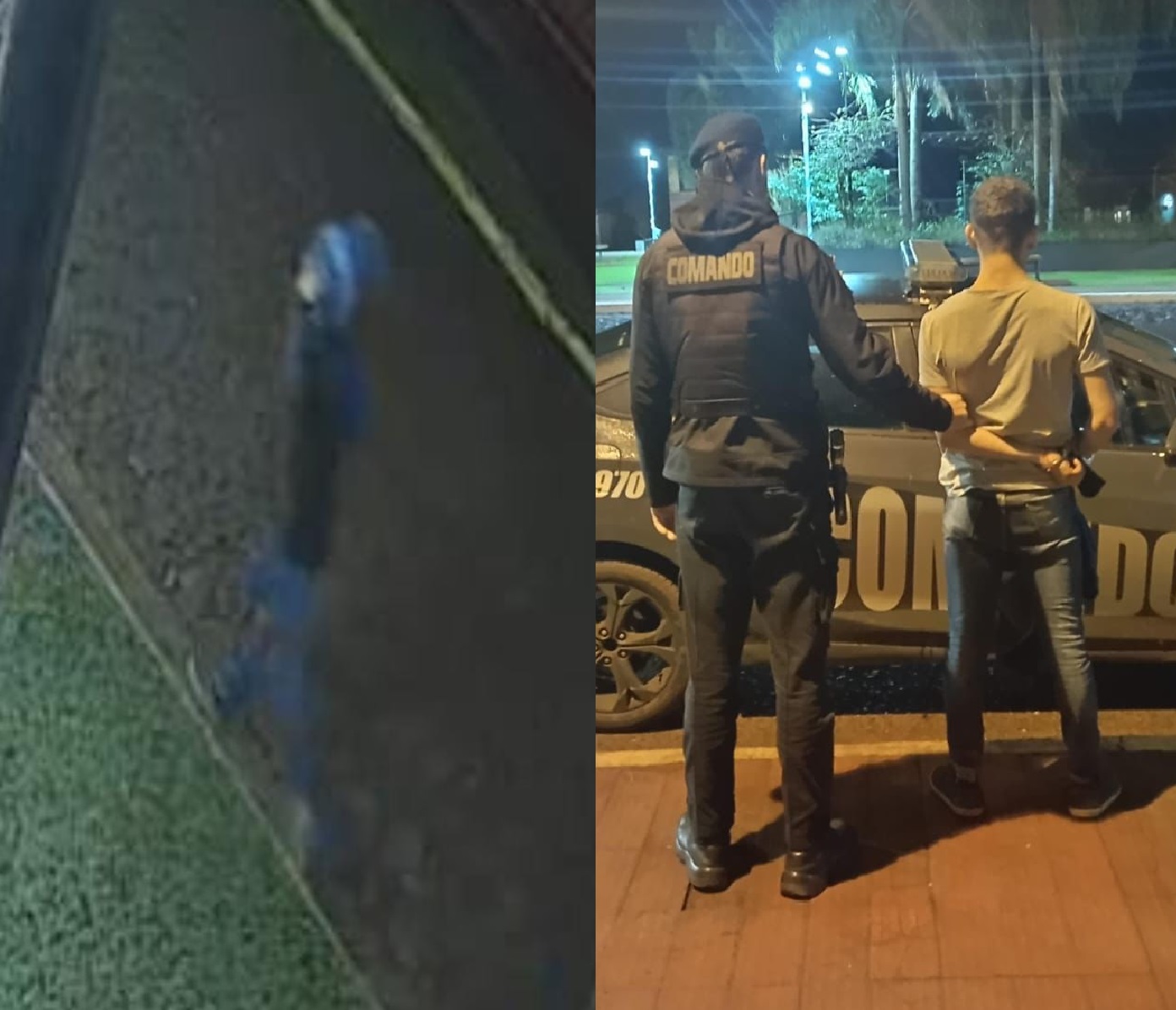 Detenido el sábado, liberado el domingo y el lunes le robó a una policía: otra vez preso  