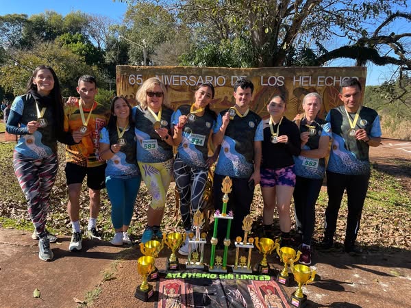 Los Helechos brilló corriendo por el Día del Amigo