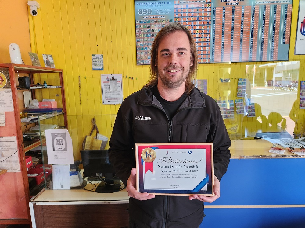 Agenciero de Leandro N. Alem destacó el reconocimiento al “esfuerzo diario”