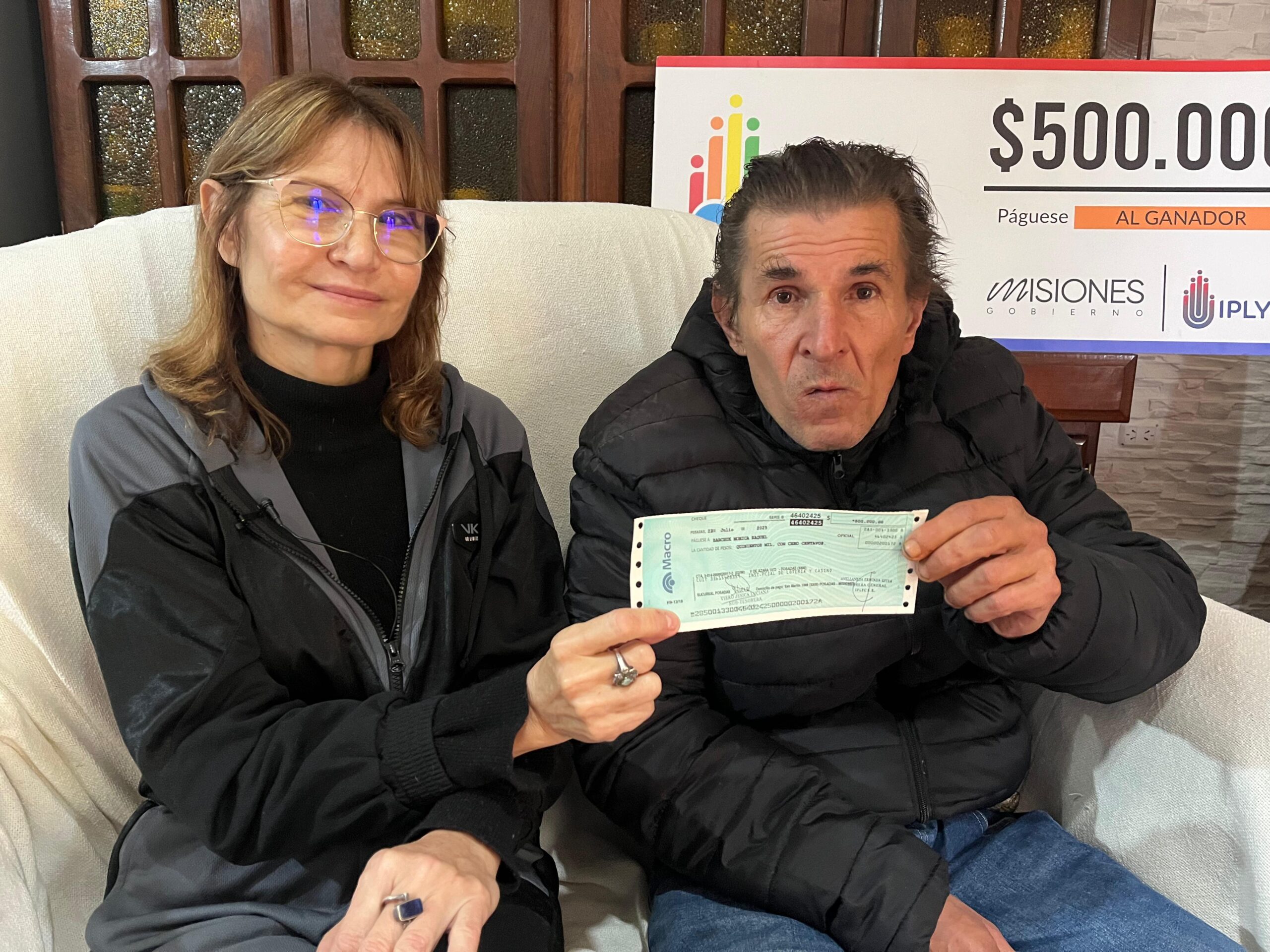 Arreglará el techo de su casa con el premio del Inclusivo