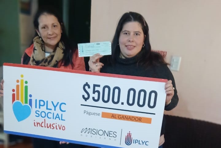 Obereña ganó el Inclusivo del Iplyc y ya sabe en qué invertir