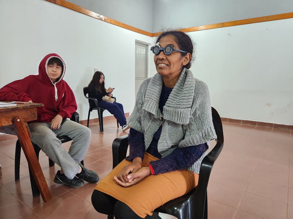 Mirar Mejor fue a Bonpland y ya llegó a 40 comunas con servicios oftalmológicos integrales