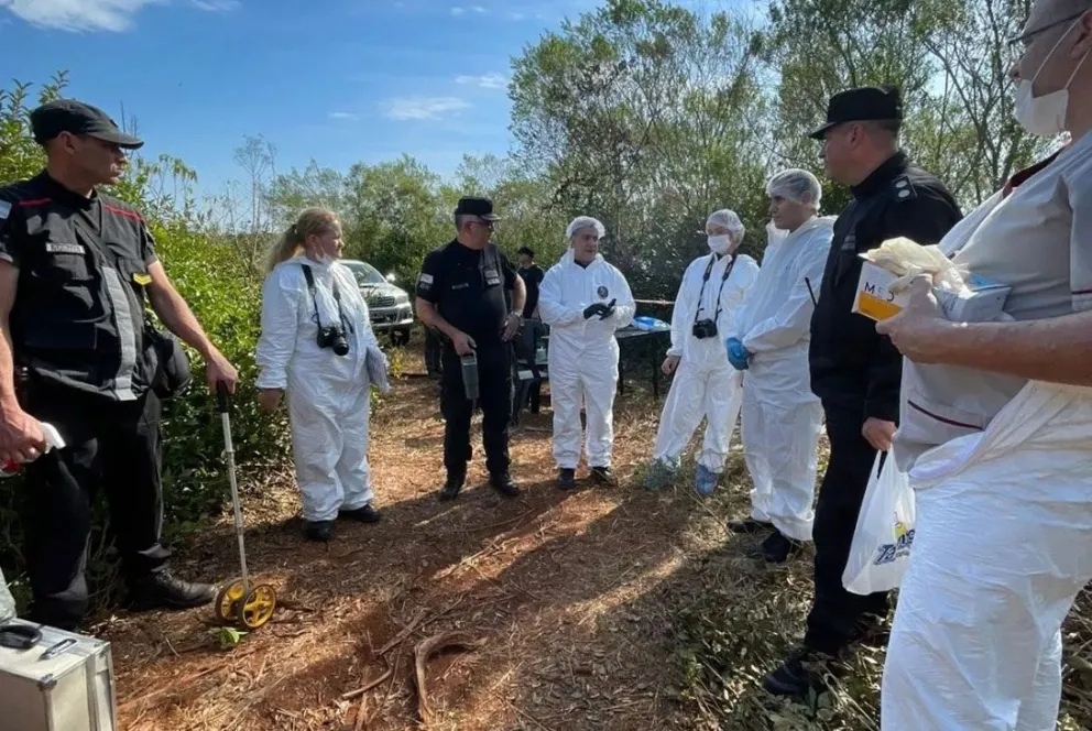 Crimen de Salto Encantado: la pareja de Rodríguez reconoció sus pertenencias entre los restos óseos