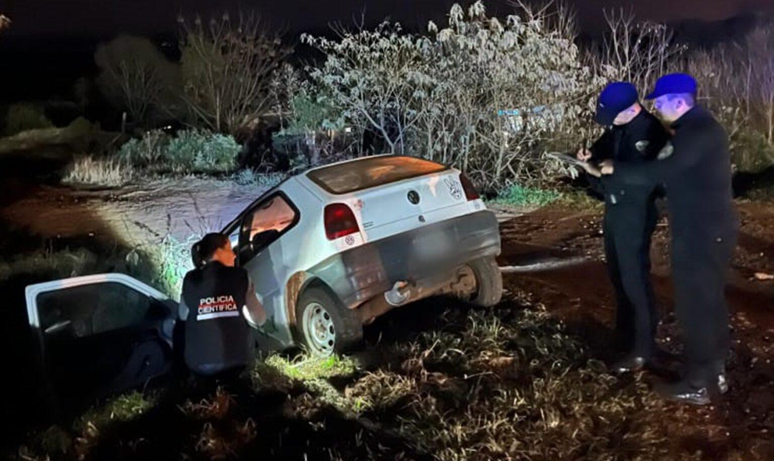 Campo Grande: robó un auto y cuando escapaba cayó en un barranco