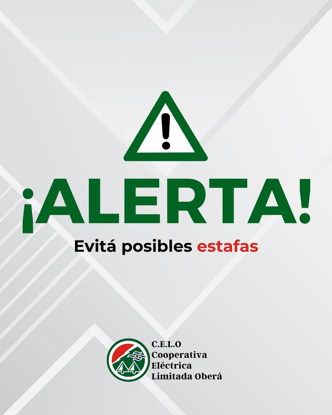 Alerta por intentos de estafa a socios de la Celo: recomendaciones