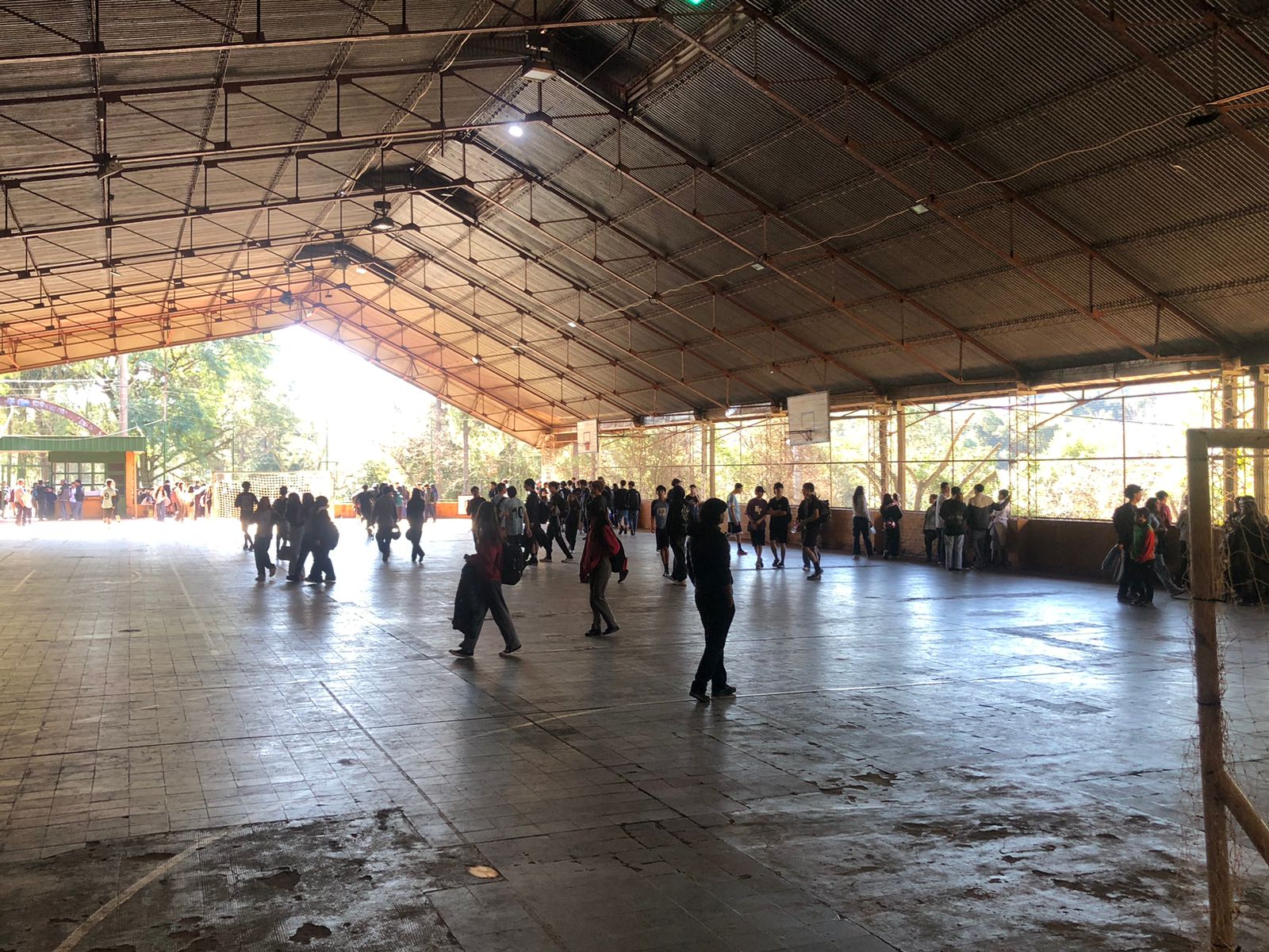 Tras el grave incidente en los intercolegiales, la organización se desligó del hecho y el evento sigue