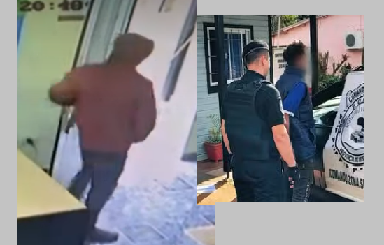 Fue a Cáritas para “rescatarse” de la droga y aprovechó para robar un celular