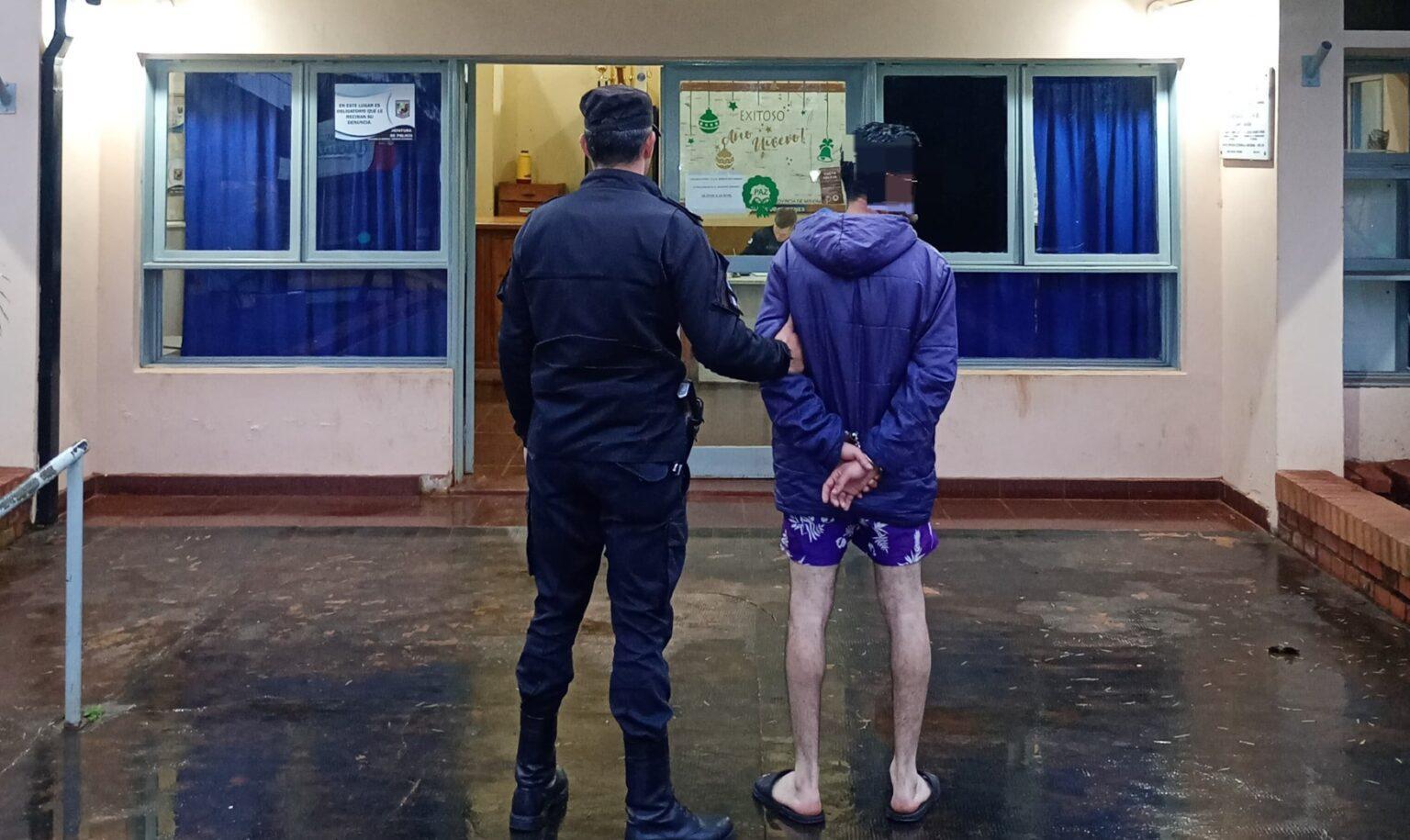 Borracho quiso “aclarar” un tema con el hermano y lo terminó apuñalando