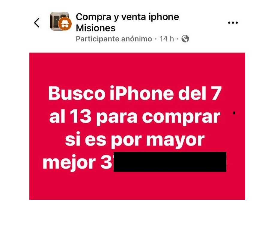 “Recibí más de 100 mensajes y llamadas, es horrible”: publicaron su número en grupos de compra venta con pedidos que no hizo