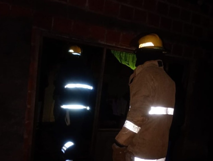 Falleció un menor que quedó atrapado en el incendio de su casa
