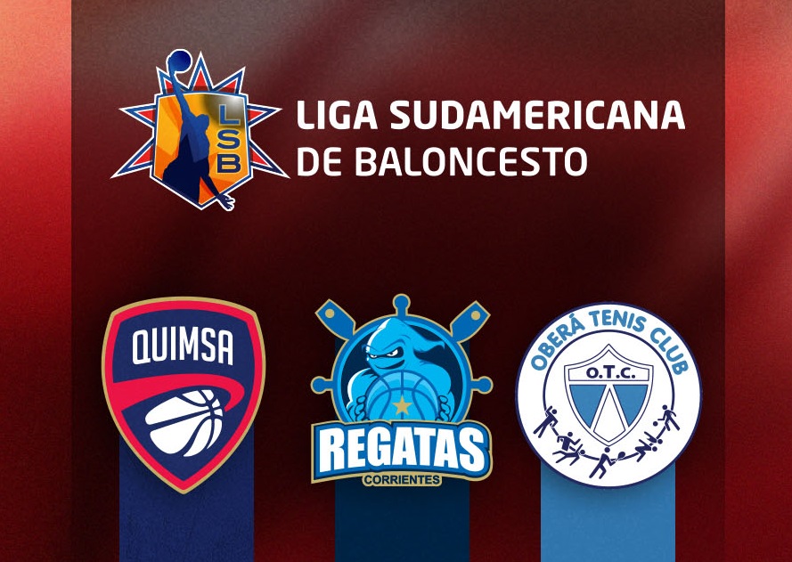 OTC jugará la Liga Sudamericana de básquet por tercera ocasión