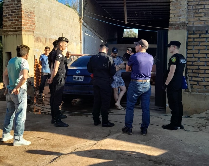 Referente “tarefero” denunció por amenazas a un mecánico que le quiso cobrar una deuda