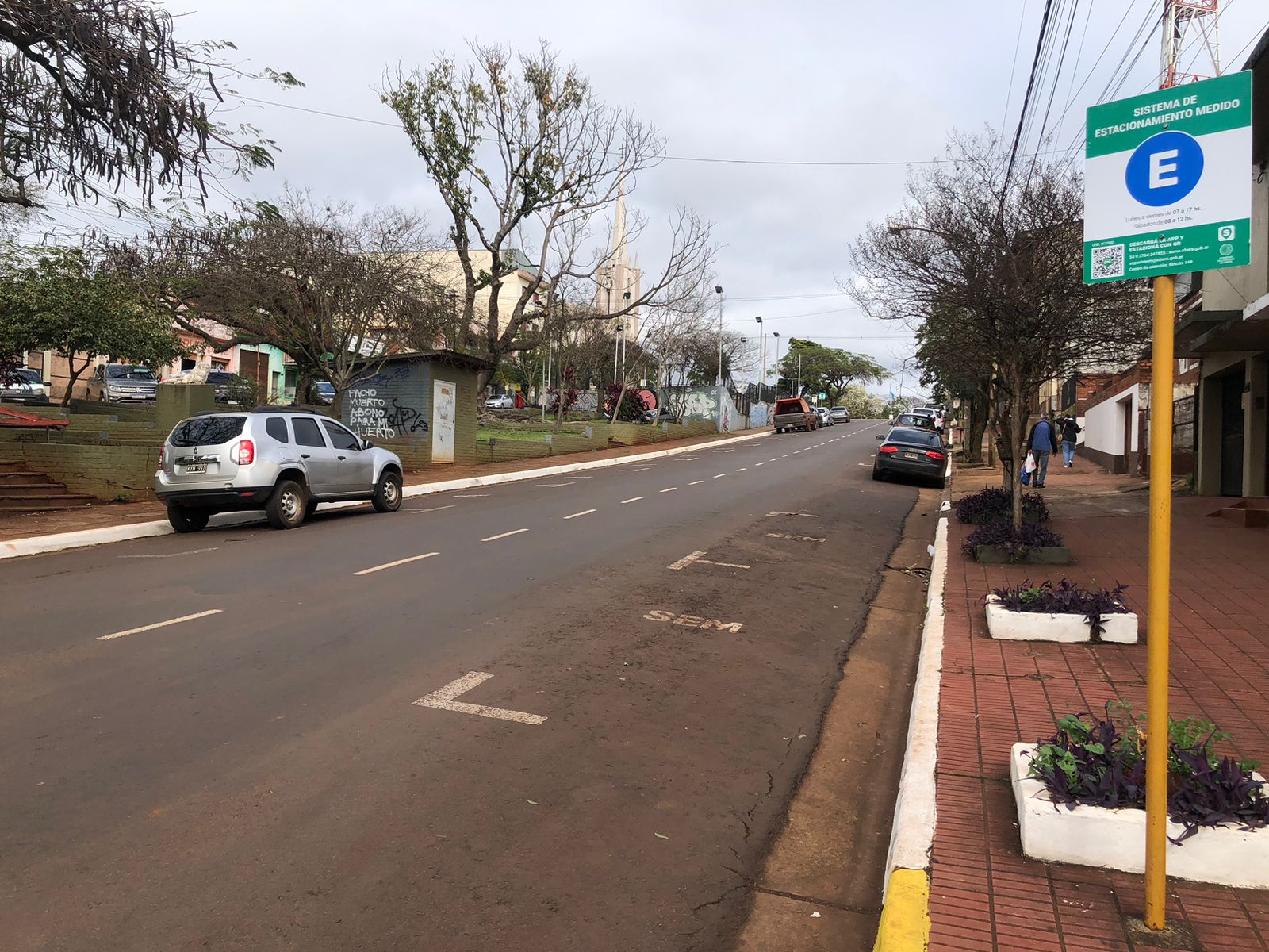 La Cámara de Comercio reclamó cambios en el cobro del estacionamiento medido