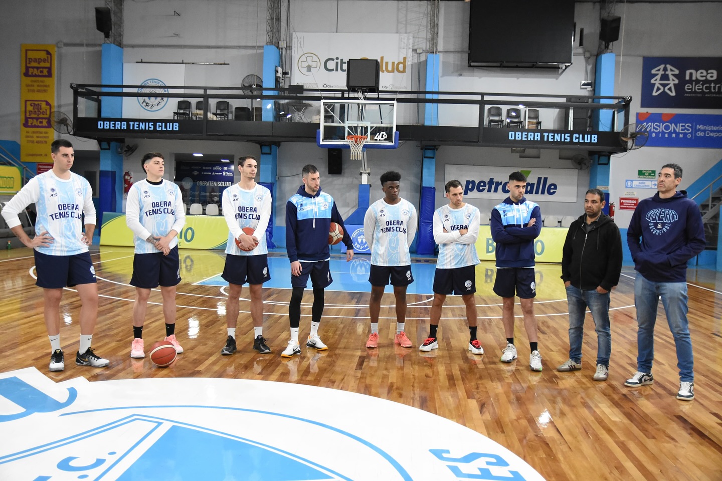 “Se armó un buen equipo”: OTC ya entrena pensando en su sexta temporada en la élite