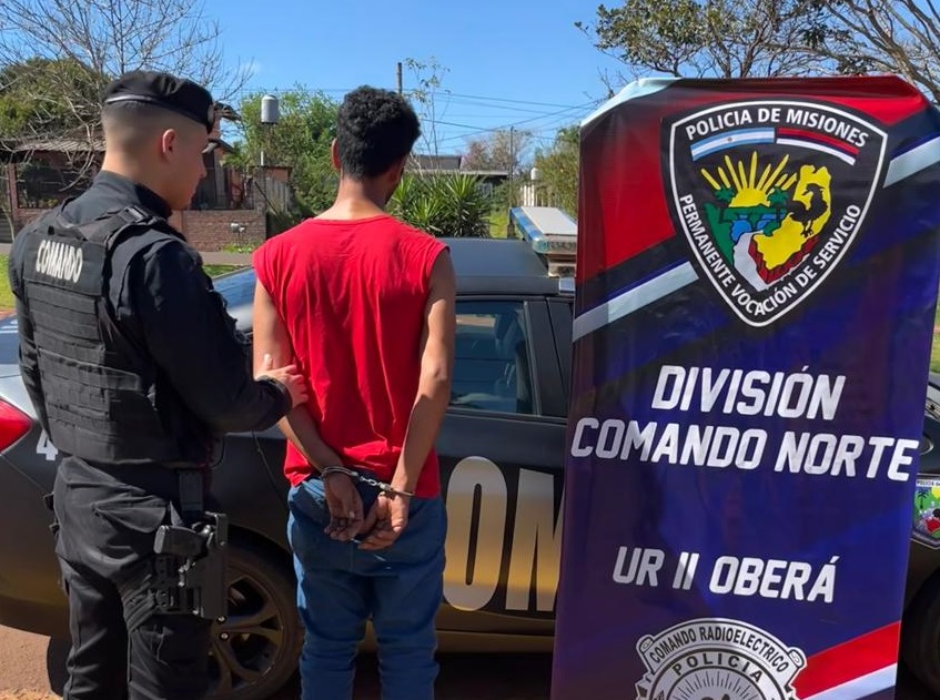 Le negaron un vaso de agua y amenazó a la dueña de casa: «Te van a volver a robar»
