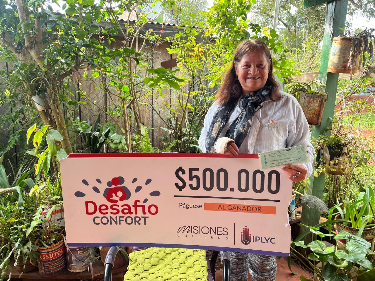 Invertirá en su emprendimiento el premio de Desafío