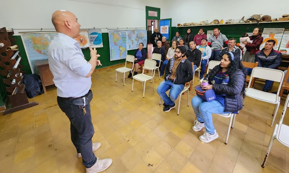 Estamos con vos llegó a San Javier y acercó servicios integrales a más de 400 vecinos