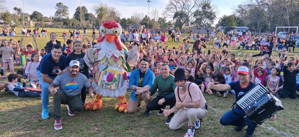 Con Gurises Felices la alegría y diversión no se detienen