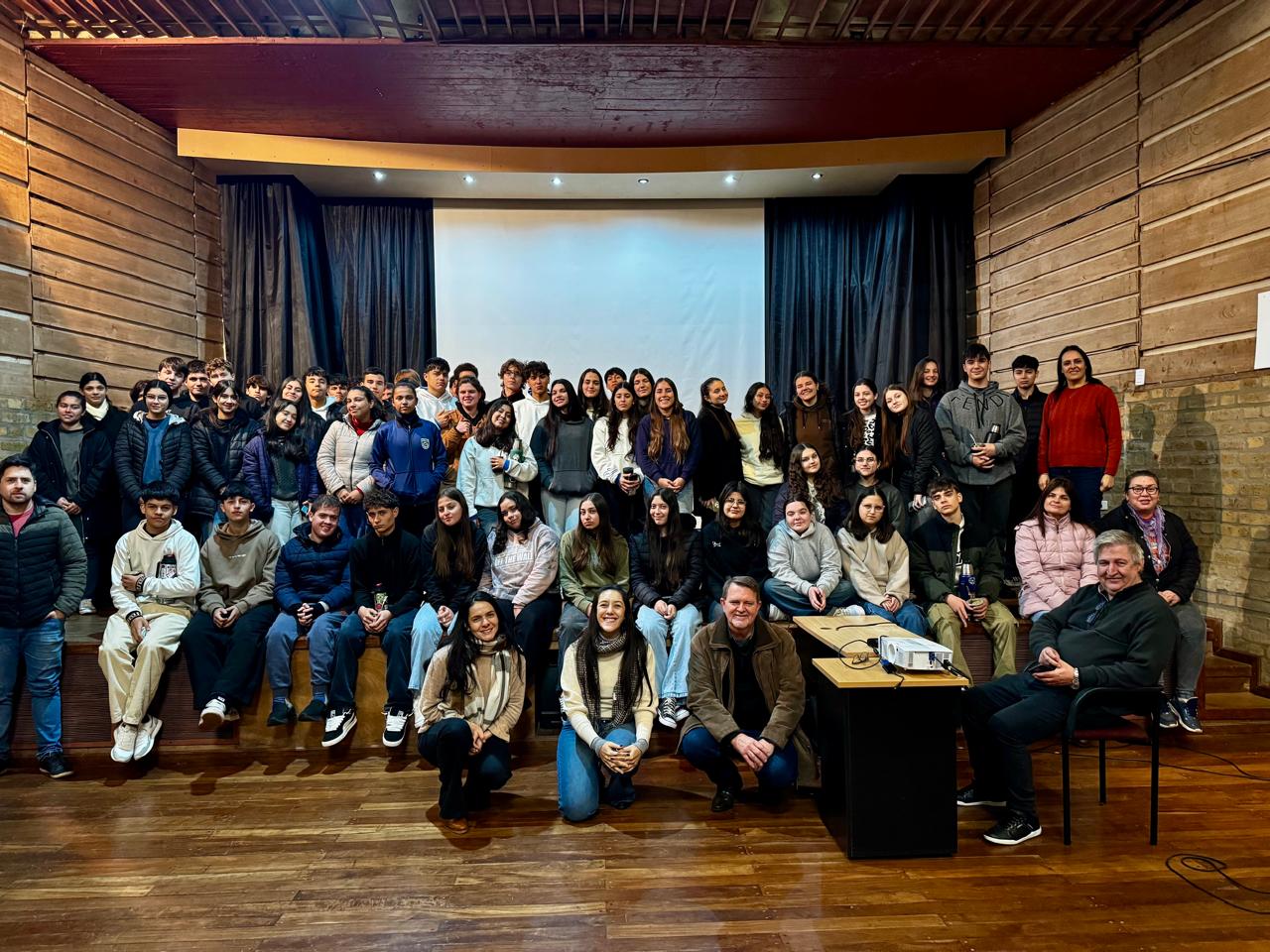 Juego Responsable en Alem: charlas para estudiantes y para referentes institucionales