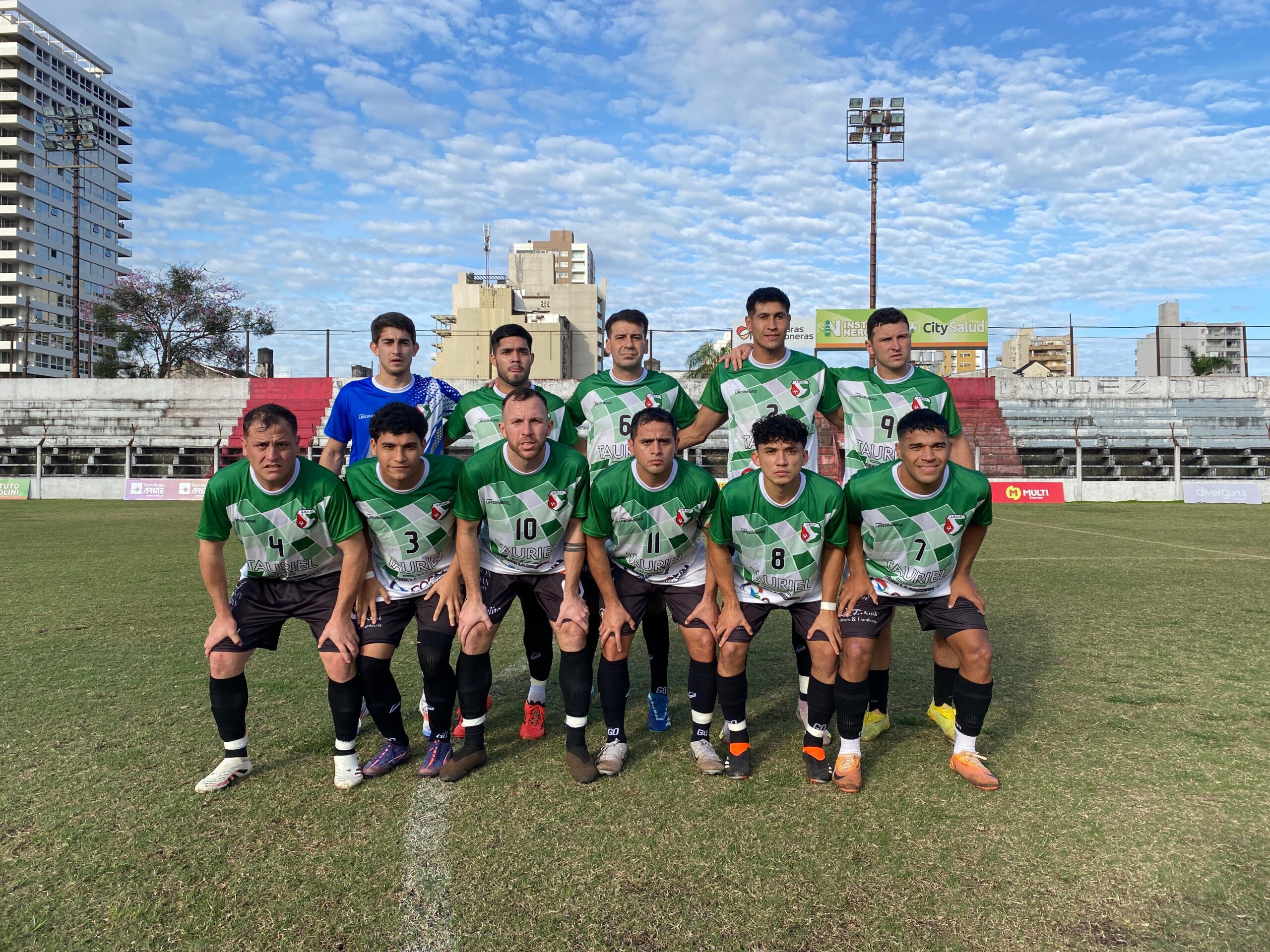 La Selección Obereña de fútbol se juega una final ante Eldorado por la Copa País