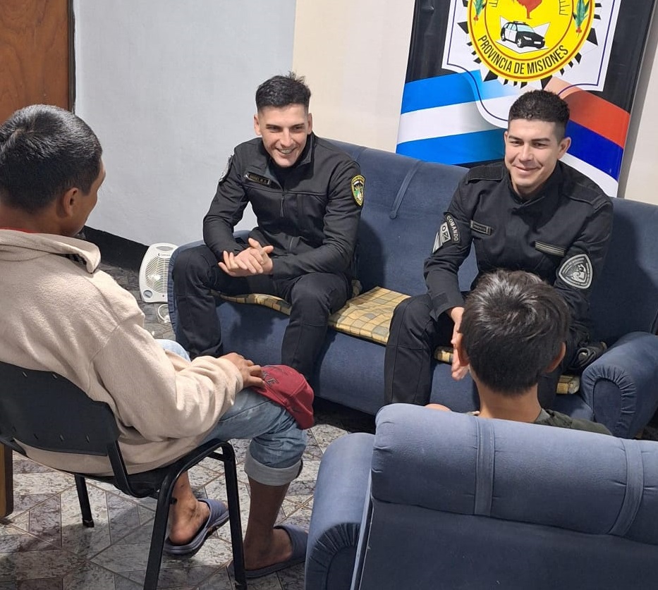 Tras 12 días de angustia, Fabio fue encontrado por agentes del Comando del Oberá