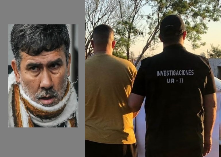 Detuvieron a un policía vinculado al diputado Ramón Amarilla por millonario robo en Oberá