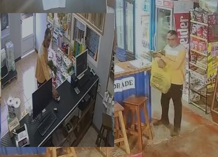 Falso yuyero aprovechaba para robar en locales: ahora duerme en la comisaría