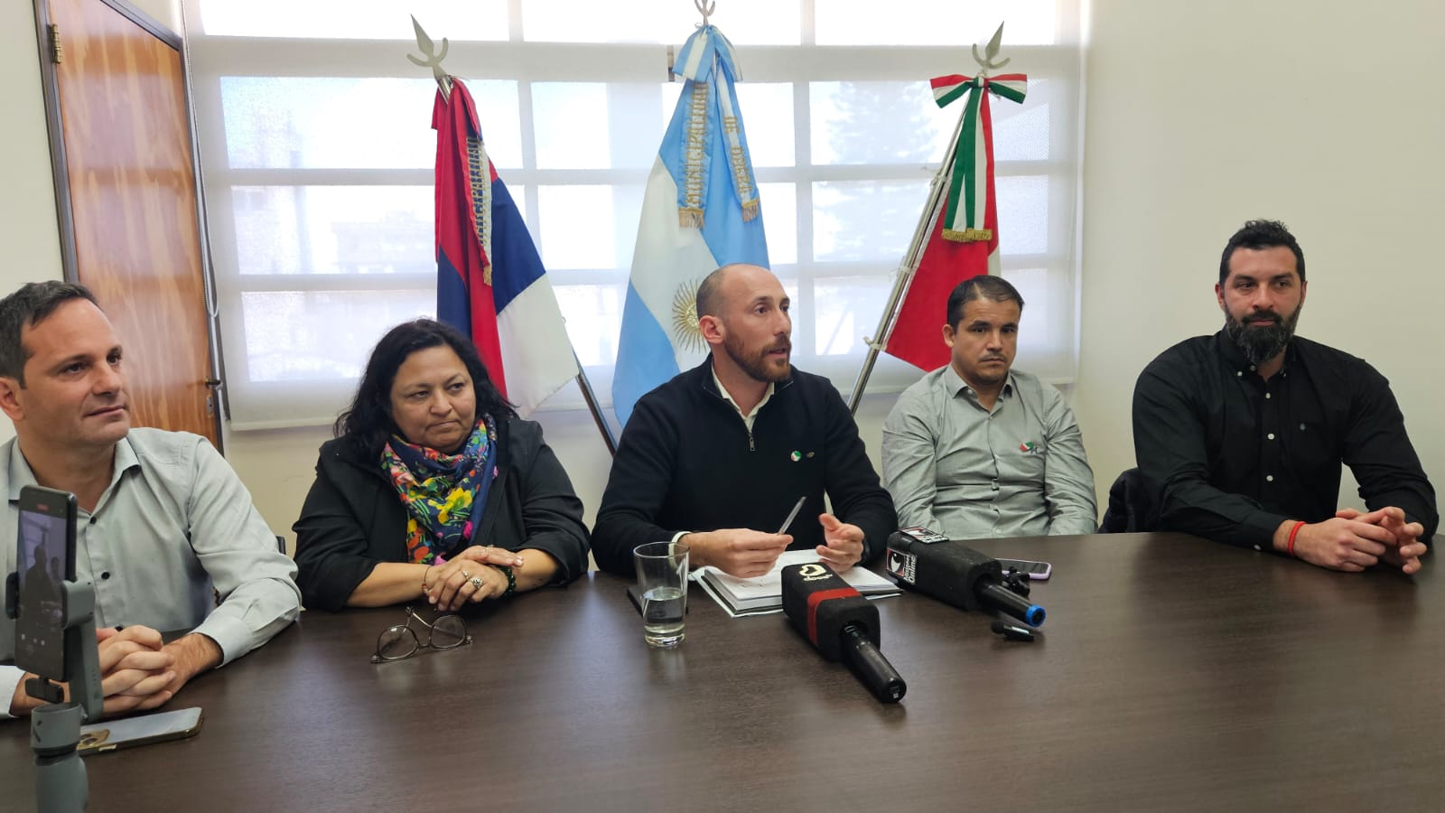 Pablo Hassan reorganizó su gabinete en busca de mayor eficiencia en la gestión