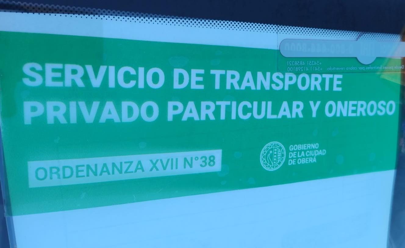 Conductores habilitados para didi, cuestionan falta de control de la Municipalidad  