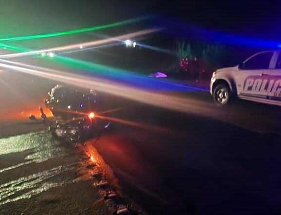 Un muerto por choque de motos en Guaraní