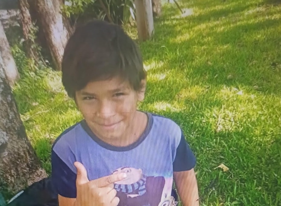 Preocupa la desaparición de un nene que hace 12 días salió de su casa en Oberá