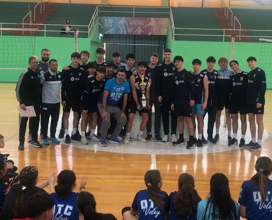 “Fueron días intensos y felices”: la selección argentina de vóley U17 disfrutó su paso por Oberá