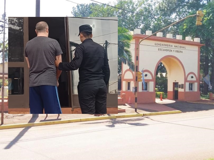 Detuvieron a gendarme reincidente en violencia de género: la mujer le dio una segunda chance y volvió a lastimarla