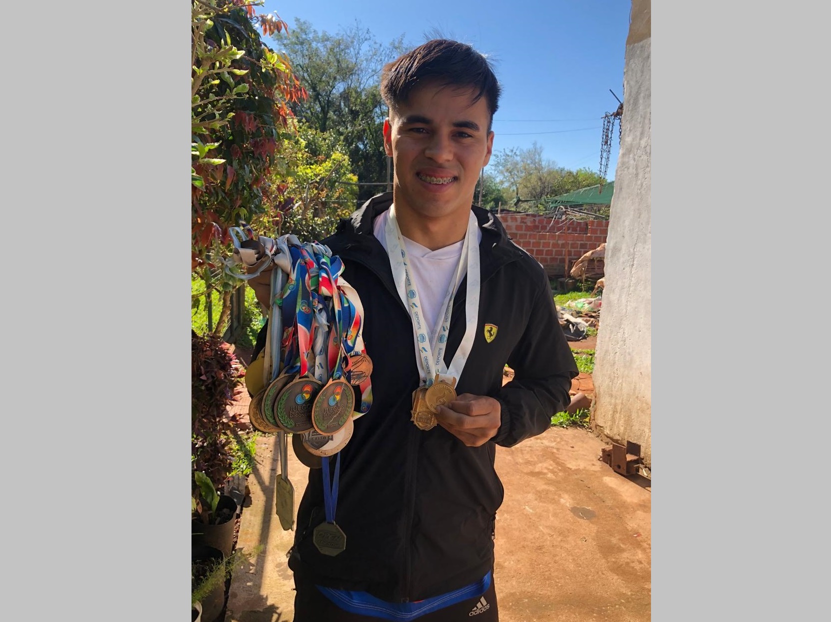 “El deporte me ayudó un montón para la vida”: un campeón que supo esquivar los peligros que rondan la calle