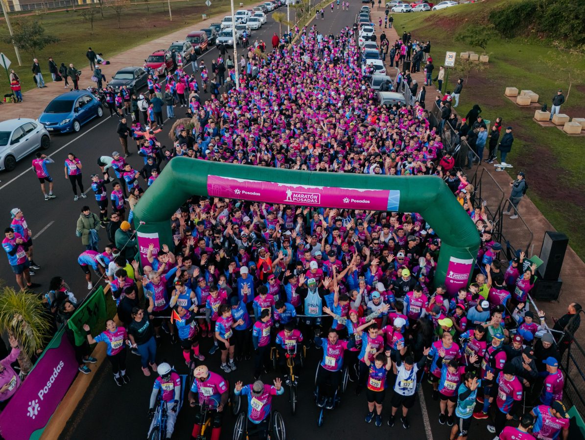 Agustín Da Silva ganó los 21K de la Maratón Posadas