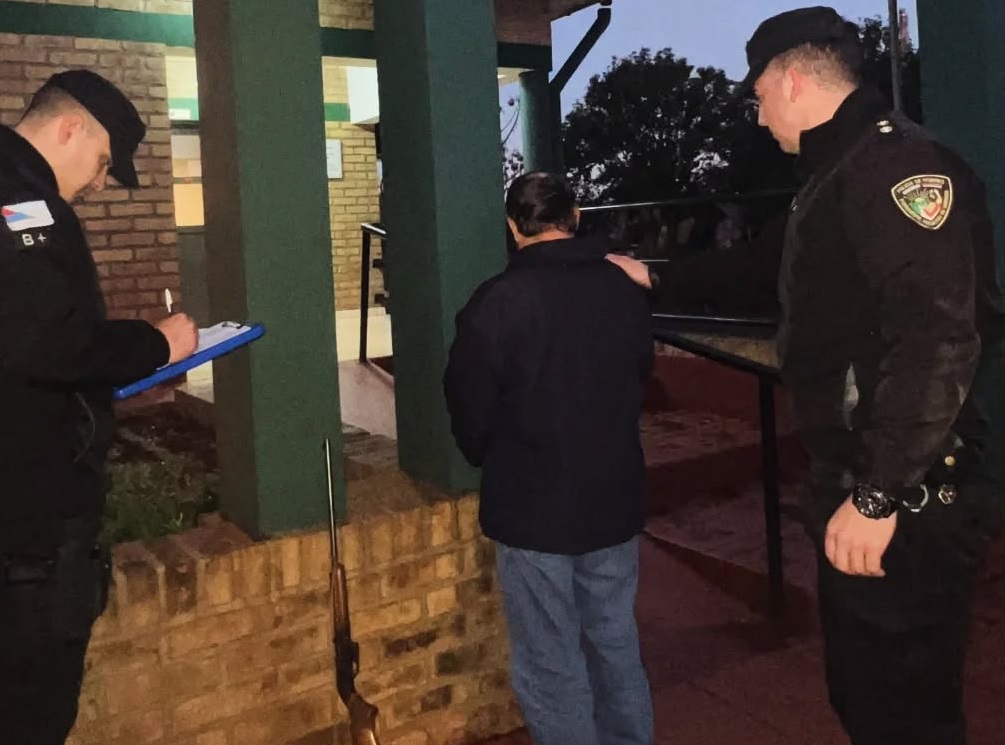 Detuvieron a un colono que habría matado y escondido los restos de un cachorrito